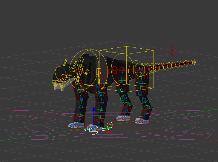 Boxy Tiger Rig preview image 1